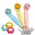 [春佰億]spa負離子加壓百變花灑省水蓮蓬頭-馬卡龍繽紛8SMx3｜贈頭皮按摩梳x3｜頭皮紓壓/負離子｜強力水柱, , large