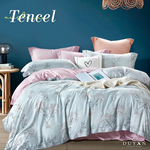 【DUYAN 竹漾】 奧地利天絲單人/雙人/加大床包鋪棉兩用被套組 / 多款任選 台灣製	, , large