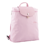 LONGCHAMP LE PLIAGE GREEN再生帆布折疊後背包/粉色, , large