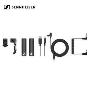 SENNHEISER XSW-D Portable LAVALIER SET 音訊無線轉換套裝組【敦煌樂器】