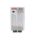 昌運監視器 SOYAL AR-727CM-IO-0804M 串列設備連網控制器(含I/O) 8埠輸入/3埠開集極輸出, , large