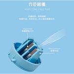 【德國天鵝STABILO】EASYsharpener 人體工學多功能削筆器(多色)右手藍色ST4502/2, , large