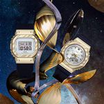 CASIO 卡西歐 G-SHOCK 八角 香檳金系列雙顯手錶 GM-S2100BC-1A, , large