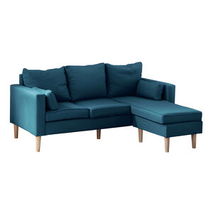 Classic L-shaped sofa group