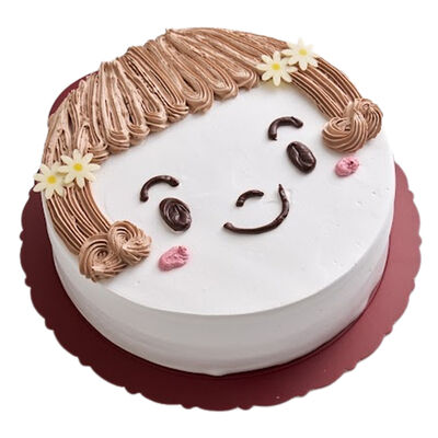 【限超市預購】8吋微笑媽咪蛋糕 (每個約840克±5%)