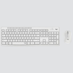 【 Logitech 羅技 】MK295 珍珠白 無線 鍵盤滑鼠組 舒適打字, , large