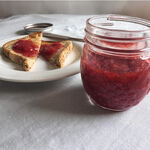 Ball® 8 oz Capacity Collection Elite Series Regular Mouth Jam Jar, Glass, , large