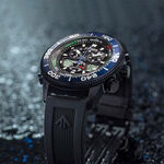 CITIZEN 星辰 PROMASTER 限量光動能萬年曆計時手錶 JR4065-09E, , large
