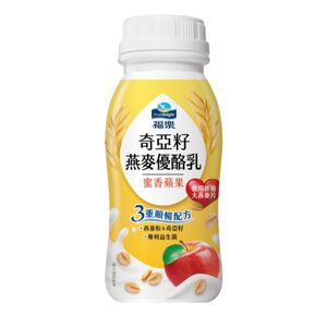 FreshDelight OatChia Yogurt Drink Apple