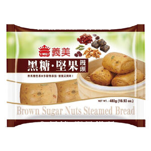 I-MEI Brown Sugar Nuts Steamed Bread