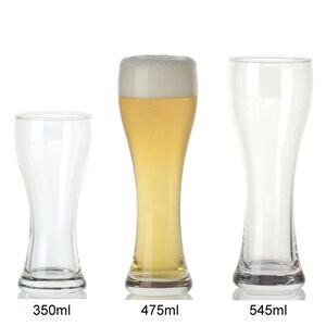 Ocean 3款啤酒杯 350ml-545ml 帝國系列 金益合玻璃器皿