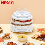 [群宏電工]NESCO 食物乾燥機 FD-1040 大功率進階款 果乾機 肉乾機 烘肉機 果乾 肉乾 乾燥花 寵物零食 美國原裝進口, , large
