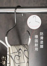 【德國MAWA】德國原裝進口 無痕止滑 時尚經典配件架15cm 5入/白, , large