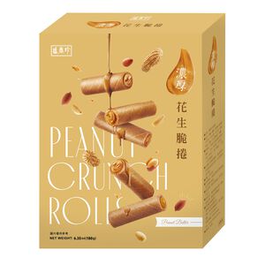 SHJ Peanut Crunch Roll