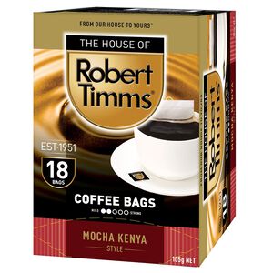 Robert Timms Mocha Kenya Coffee
