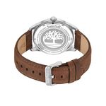 Timberland 天柏嵐 NORTHBRIDGE系列 條紋經典三針腕錶 手錶-藍 TDWGA0010203, , large