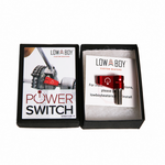 LOW BOY Power Switch PS-1/4 鼓錘螺絲【敦煌樂器】, , large
