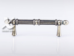 【協進五金】把手 深咖啡古布拋