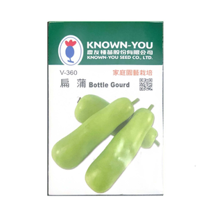 【向花緣】 農友 扁蒲 - 蔬菜種子