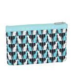 LeSportsac 3-ZIP COSMETIC 三層拉鍊化妝包 - 鏡中貓影, , large