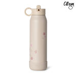 官方直營【Citron】三層保溫瓶_350ml_典雅花卉, , large