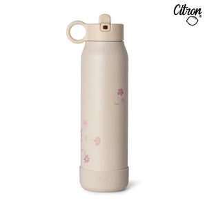 官方直營【Citron】三層保溫瓶_350ml_典雅花卉