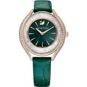 SWAROVSKI 施華洛世奇 送禮 Crystalline Aura 奢華水晶女錶 手錶-35.5mm 5644078