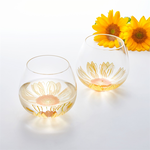 Swinging Glass (Sunflower), , large