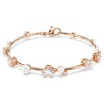 SWAROVSKI 施華洛世奇 Constella 星燦水晶珍珠手環(5729505), , large