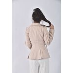 (S) 【安于晴Charlene私服】reiss質感羊毛杏色外套二手衣, , large