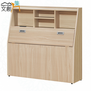【文創集】克柏3.5尺單人床頭箱(客約商品)原橡木紋色系