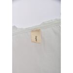 (S) sugar offices公主袖白色襯衫上衣二手衣, , large
