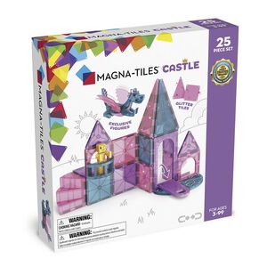 Magna-Tiles 磁力積木-魔幻城堡25片組