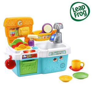 官方直營【LeapFrog】洗刷刷流理台