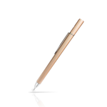 [DP17 Rose Gold]Clip Disc Fine Capacitive Stylus Pen(with Storage Sleeve), 玫瑰金, large