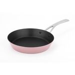 【美國MotherGoose鵝媽媽】FancyPan粉品 IH導磁不沾平底鍋20cm, , large