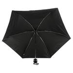 COACH CC Logo 滿版標誌環保材質迷你雨傘/巧克力色, , large