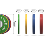 [HOLD STRONG] Olympic Bumper Plates 10kg, , large