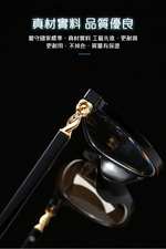 MR.TECH 米特克 抗UV400濾藍光時尚女仕中性老花眼鏡大框手機眼鏡(經典中性超輕DL-207) 茶色 250度, , large