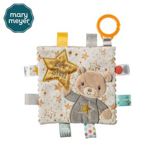官方直營【MaryMeyer】標籤動物安撫沙沙紙-星星熊