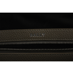 BALLY Staz 粒紋牛皮手提/斜背二用公事包/灰色, , large