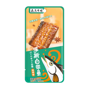 魚市場手撕白帶魚(燒烤味)