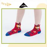 【現貨】MIT台灣製立體造型止滑童短襪-魔法女巫 P7754, , large