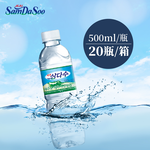 【德記洋行】濟州 SamDaSoo-火山岩盤礦泉水 500mlx20瓶/箱, , large