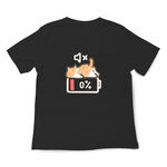 JZ TEE Orange Cat-Out of Battery Graphic Tee, , large