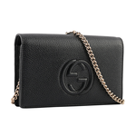 hand holding＆chain bag, , large