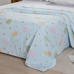 【FOCA】Fantasy Paradise | Cool Antibacterial Silver Ion Anti-Stumbling Cooling Yarn Ice Cream Quilt/Four Seasons Quilt 150x200cm, , large