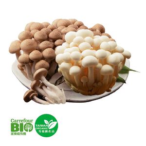 【安心價】家樂福有機雙響菇(約150克±10%)