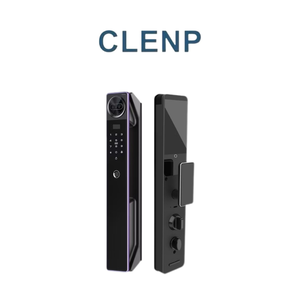 【Leo手機周邊專賣店】 CLENP 智能家居電子鎖  / CLP-207 / 極致黑紫 / 到府安裝私訊聊聊
