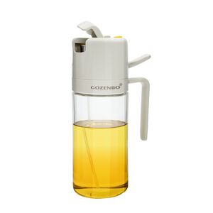 御膳坊二合一玻璃油壺550ml
